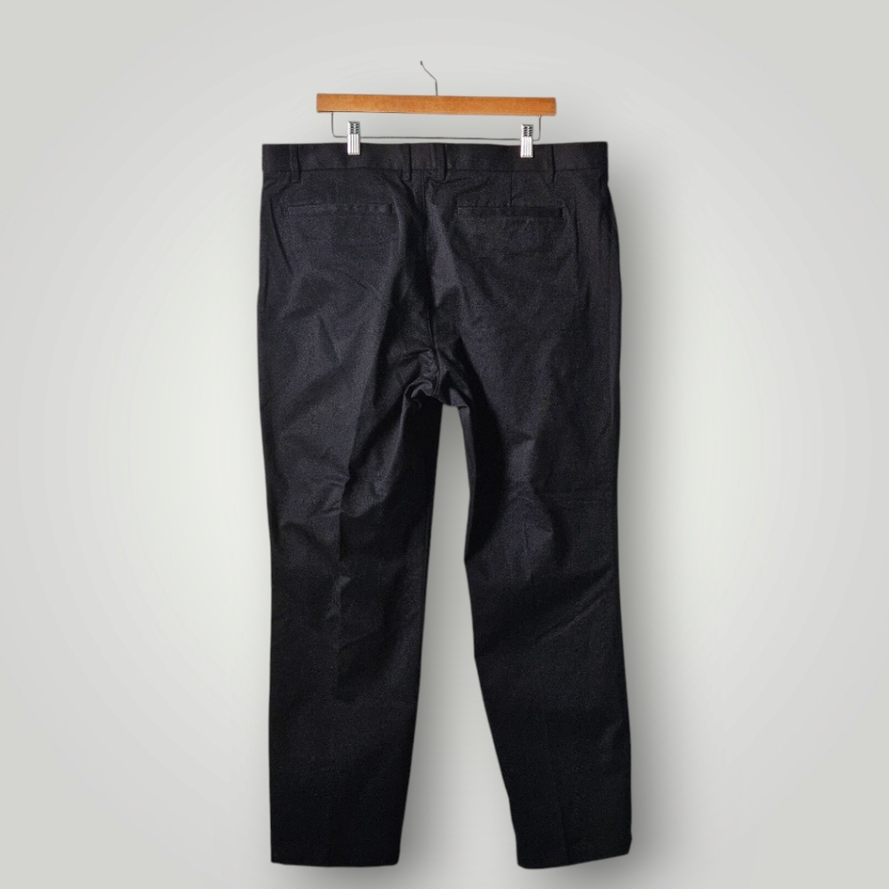 Everlane Pants Mens 40x30 Black Twill Slim Fit Stretch Tailored Trousers New - Picture 3 of 9